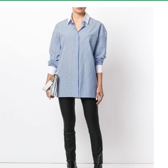 Alexander vauthier striped shirt - Picture 3 of 8